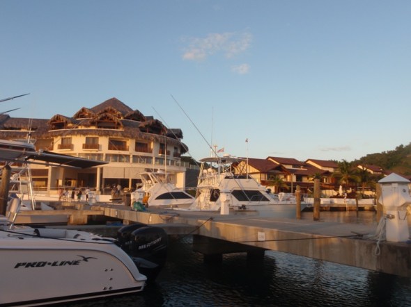 What our Marina Looks Like from Dragonsbane