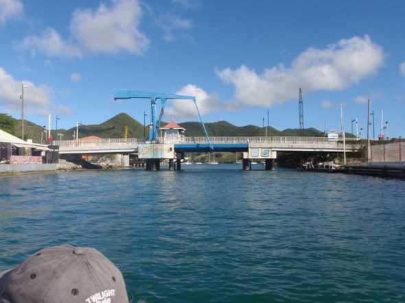 St. Martin Draw Bridge to Lagoon 