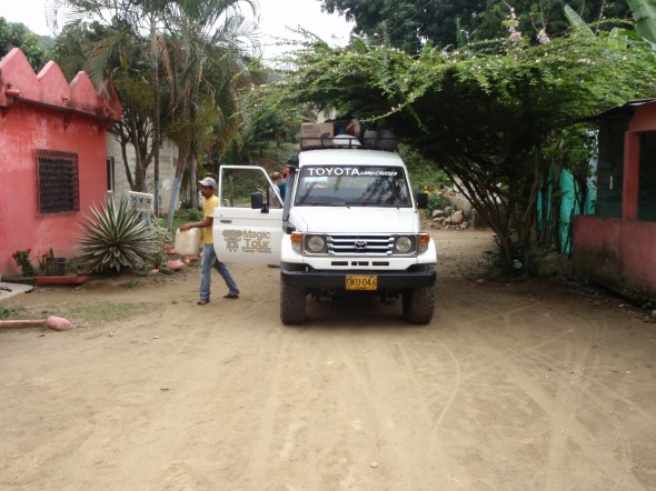 Our Truck to the Jungle