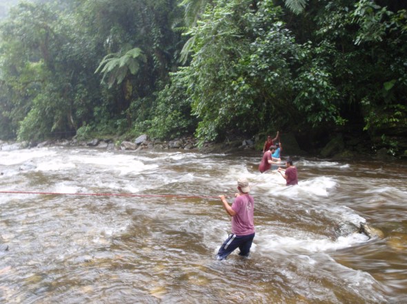 River Crossing at Lost City 