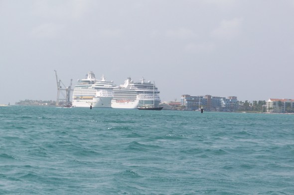 Aruba Main Harbor