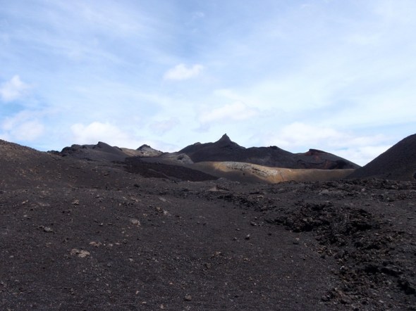 Walking through the Volcano 