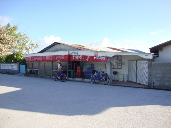 The only store which had very limited items and that was no surprise to us. I guess I am getting used to have only the basic foods and nothing else. 