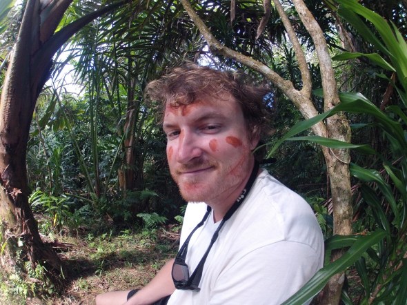 Yup, Vanuatu Face Paint. 