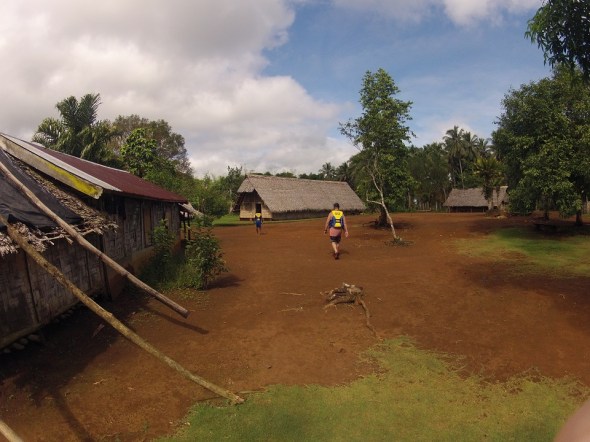 Made it back to the  Village 