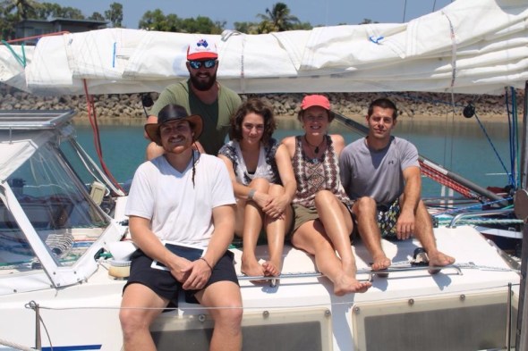 Jacques, Cary, Sarah, Jade, Ben