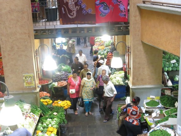 After a few beers I checked out the freash market and had to leave after being asked million times to buy something by the venders