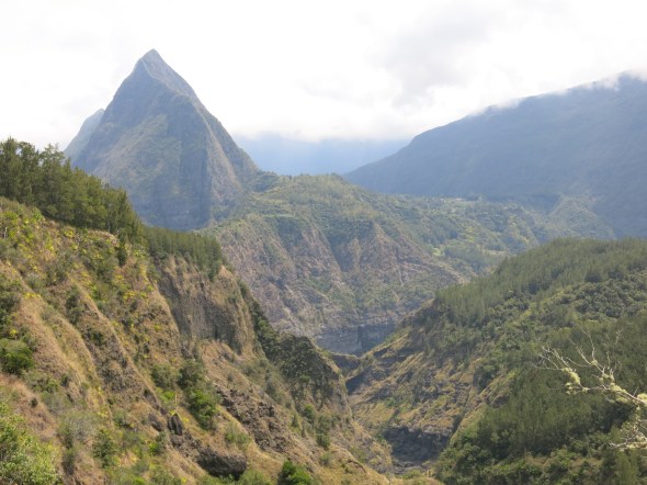 Heading down another valley
