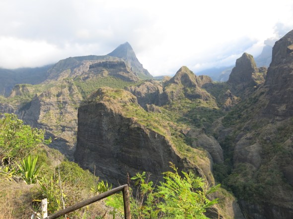 Head down the mountain