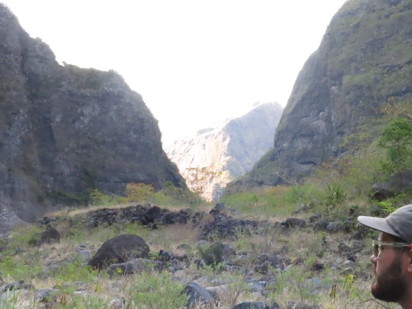 down in the out wash on our way back to Dragonsbane