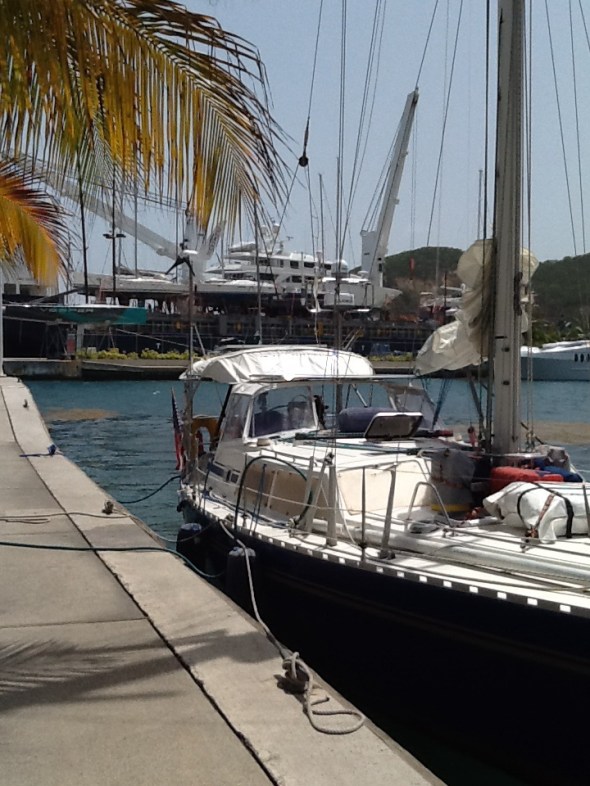 leaving St. Thomas US Virgin Island for Annapolis MD USA